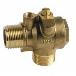 Robinet Départ Chauffage G3/4 - DE DIETRICH : 97951085