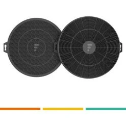 FC04 - Filtre à Charbon Compatible Hotte DE DIETRICH AH4068