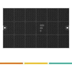 Filtre à Charbon Compatible Hotte De Dietrich 9029793768 92X3609