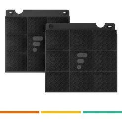 FC02 - Filtre à Charbon Compatible Hotte De Dietrich AFC-15