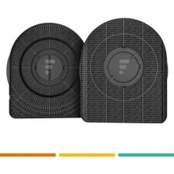 2 * FC18 - Filtre à Charbon Compatible Hotte De Dietrich AFC-200