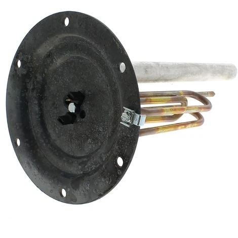 Embase Resistance 6 Trous 2200w 97863565 Pour Chauffe-eau De Dietrich