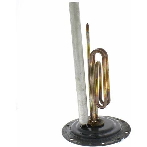 Embase Resistance 6 Trous 2200w 97863565 Pour Chauffe-eau De Dietrich – Image 3