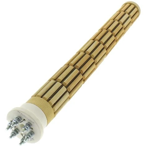 Resistance Steatite 2400w D=47 Pour Chauffe-eau De Dietrich