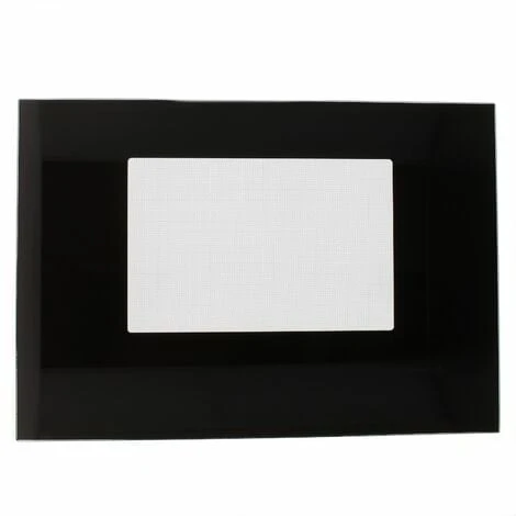 Vitre Exterieure Four Marron 595x415 Pour Four De Dietrich