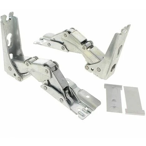 Kit Charniere Superieure Droite/inferieu Pour Refrigerateur De Dietrich