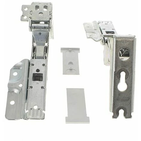 Kit Charniere Superieure Droite/inferieu Pour Refrigerateur De Dietrich – Image 2