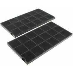 Filtre Charbon 288x145 Par 2 Pour Hotte De Dietrich