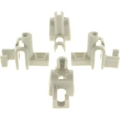 Clip Clayette Support Assiettes Par 4 Pour Lave-vaisselle De Dietrich