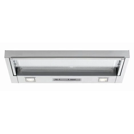 Hotte Télescopique 56cm 430m3/h - Dht1116x - De Dietrich - Inox