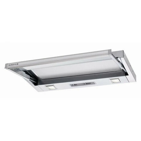 Hotte Télescopique 56cm 430m3/h - Dht1116x - De Dietrich - Inox – Image 2