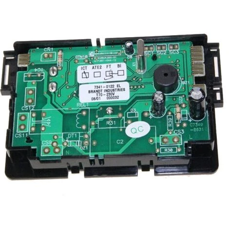 CARTE AFFICHEUR POUR FOUR DE DIETRICH - 70X0102