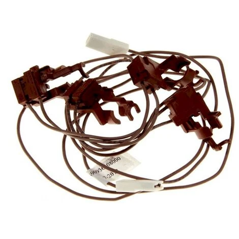 INTERRUPTEUR 4 FEUX POUR TABLE DE CUISSON DE DIETRICH - 72X6770