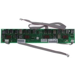 CARTE CLAVIER GAUCHE POUR CUISINIERE DE DIETRICH - 72X8064