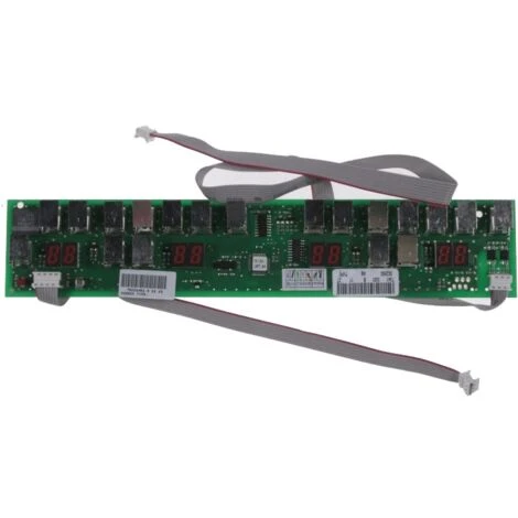 CARTE CLAVIER GAUCHE POUR CUISINIERE DE DIETRICH - 72X8064