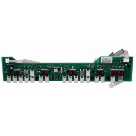 CARTE CLAVIER GAUCHE 7340-6101 POUR TABLE DE CUISSON DE DIETRICH - 74X3668