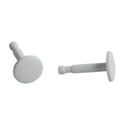 MANETTES PROGRAMMATEUR BLANC POUR FOUR DE DIETRICH - 77X3390