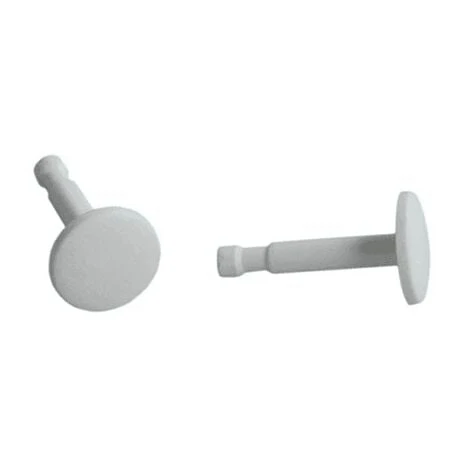 MANETTES PROGRAMMATEUR BLANC POUR FOUR DE DIETRICH - 77X3390