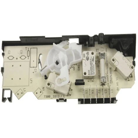 SERRURE DE PORTE 7300-3313C POUR MICRO ONDES DE DIETRICH - AS0017647