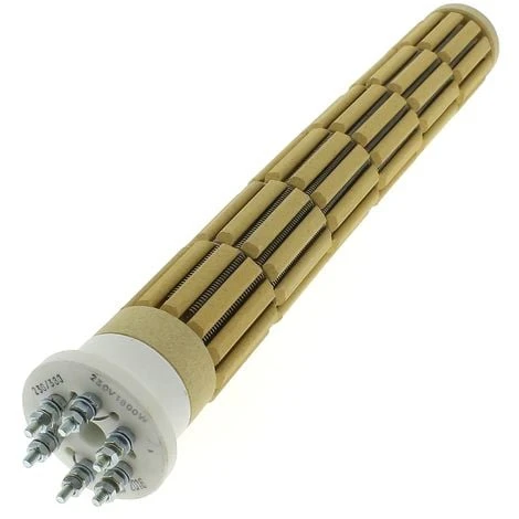 Resistance Steatite 1800w D=47 Pour Chauffe-eau De Dietrich