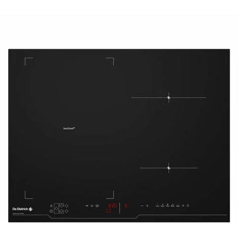 DE DIETRICH TABLE CUISSON INDUCTION 4 Foyers De Cuisson Tactiles