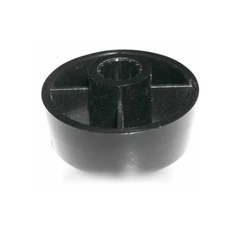 BOUTON DE PROGRAMMATEUR NOIR POUR FOUR DE DIETRICH