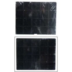 FILTRE À CHARBON DHK470AE1 238x190x10 MM POUR HOTTE DE DIETRICH