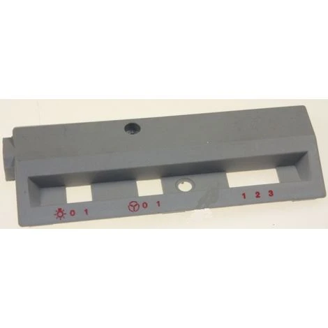 BANDEAU/DOSSERET DE COMMANDE POUR HOTTE DE DIETRICH