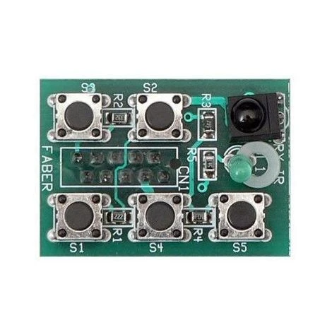 CLAVIER A TOUCHES POUR HOTTE DE DIETRICH