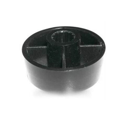 BOUTON DE PROGRAMMATEUR NOIR POUR FOUR DE DIETRICH