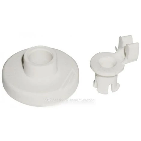 ROULETTE PANIER INFERIEUR POUR LAVE VAISSELLE DE DIETRICH