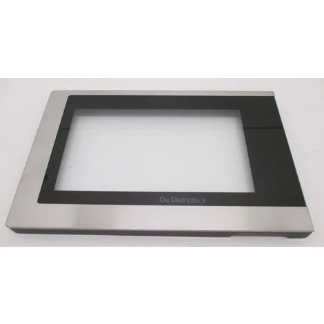 Cadre De Porte Inox Pour Micro Ondes DE DIETRICH
