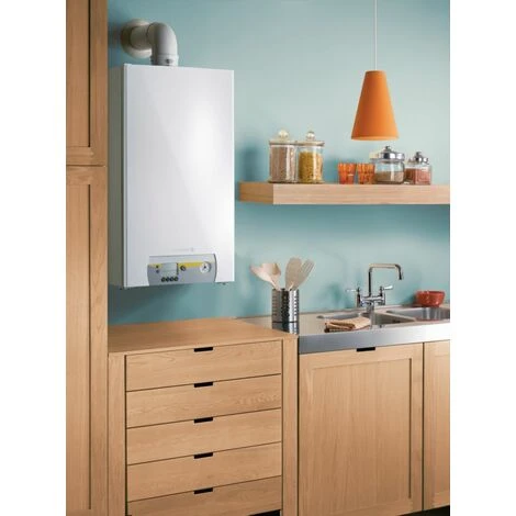 Chaudiere DE DIETRICH Murale Gaz A Condensation MCR 30 / 35 MI PLUS Colis HG130 / Classe Energetique A/A Ref 7625482 - Besoin D'Habitat – Image 2