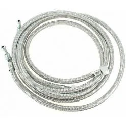 Flexibles Fioul L=1.60m Par 2 97956100 Pour Chaudiere De Dietrich