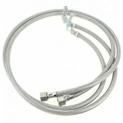 Flexibles Fioul L=1.20m Par 2 Pour Chaudiere De Dietrich