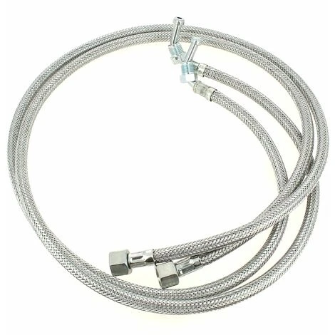 Flexibles Fioul L=1.20m Par 2 Pour Chaudiere De Dietrich