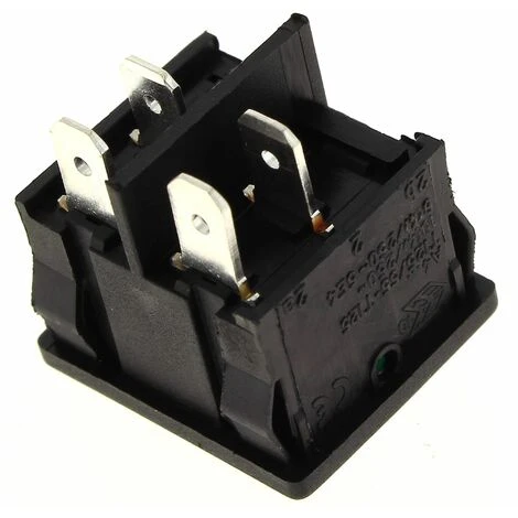 Interrupteur Bipolaire Lumineux Vert Pour Chaudiere De Dietrich – Image 2