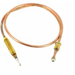 Thermocouple Sit L600 + Ecrou 83504700 Pour Chaudiere De Dietrich
