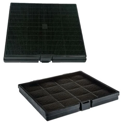 Filtre Charbon D241 CA240S (37203-1301) (49002532, CHF007) Hotte ARTHUR MARTIN ELECTROLUX, DE DIETRICH, ARISTON HOTPOINT, ARTHUR MARTIN, ROSIERES, FAURE, BRANDT, CANDY, ELECTROLUX, INDESIT, SAUTER, SCHOLTES, ZANUSSI