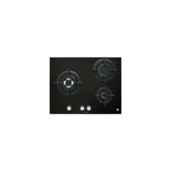 Plaque Gaz DE DIETRICH 7550W 65cm, 1046161 - Noir