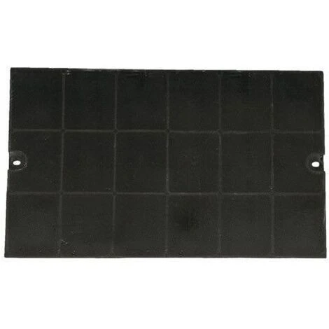 FILTRE A CHARBON 445x270x20 MM POUR HOTTE DE DIETRICH