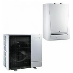 Pompe à Chaleur Air / Eau Monobloc HPI-M De Dietrich 6 KW Avec Appoint électrique