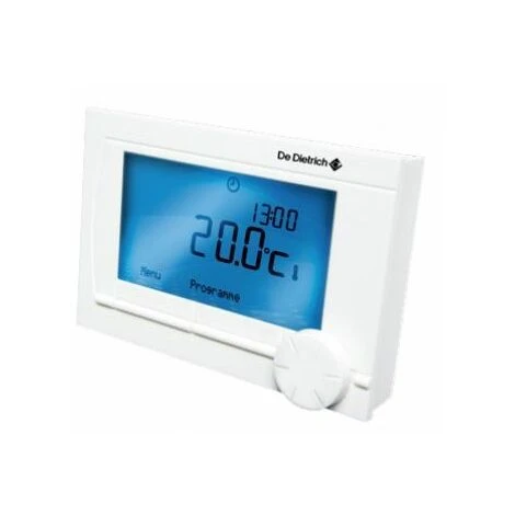 Thermostat D’Ambiance Filaire Modulant Programmable AD 304 De Dietrich
