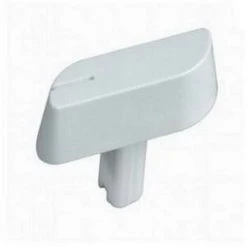 Manette Blanche (62279-33107) (76X4666) Four, Cuisinière DE DIETRICH