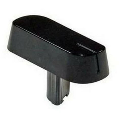 Manette Noire (61057-33050) (76X4659) Four, Cuisinière DE DIETRICH