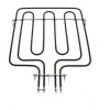 Résistance Grill (supérieure) 1800W + 800W (81425-41585) (74X2398) Four, Cuisinière BRANDT, DE DIETRICH, SAUTER, CRYSTAL, SANGIO