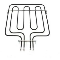 Résistance Grill (supérieure) 1800W + 800W (81425-41585) (74X2398) Four, Cuisinière BRANDT, DE DIETRICH, SAUTER, CRYSTAL, SANGIO