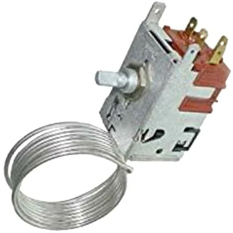 Thermostat (122295-47858) (45X7077, 00167231) Réfrigérateur, Congélateur DE DIETRICH, BOSCH, SIEMENS