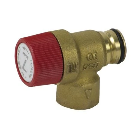 Soupape De Securite 7b, Ref.JJD710619400, DE DIETRICH Par Diff - Besoin D'Habitat