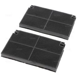 Lot De 2 Filtres A Charbon Hotte DE DIETRICH AH4061E1 92X3413 De Dietrich